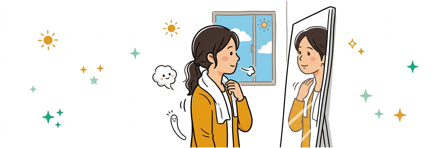 移乗のたびに肩がすくむわたしが、勤務の合間にほどいている 5 つの合図