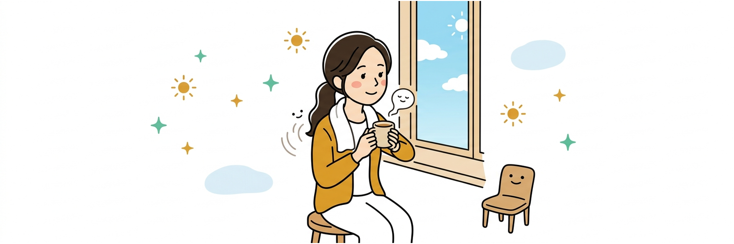 母の靴をしゃがんで履かせた夜、膝が立ち上がらなかったわたしへ