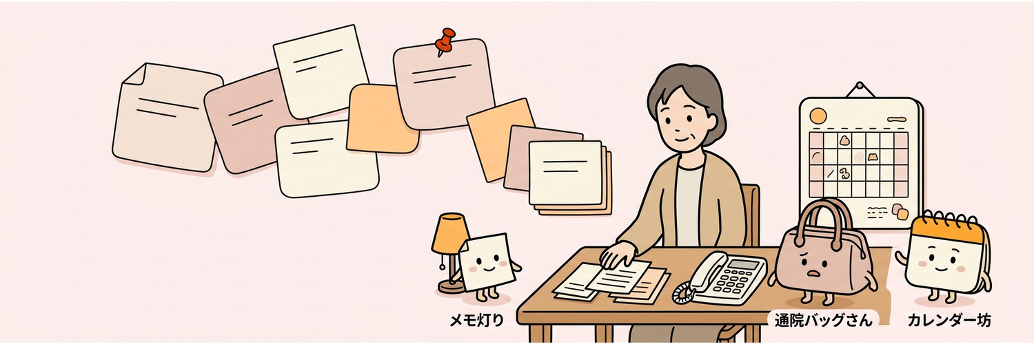 親の介護を、上司にどう切り出すか — 早退を続けた月に、わたしが職場で整えた 5 つ