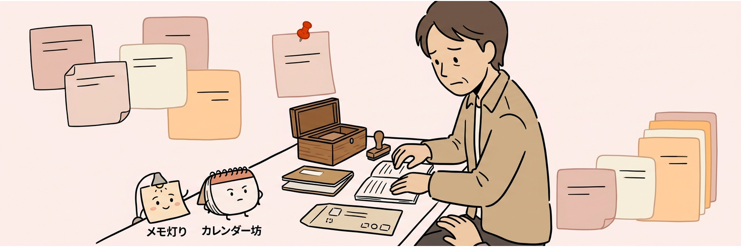 父の通帳を「頼むな」と渡された日から、姉弟で揉めずにお金を整えた順番