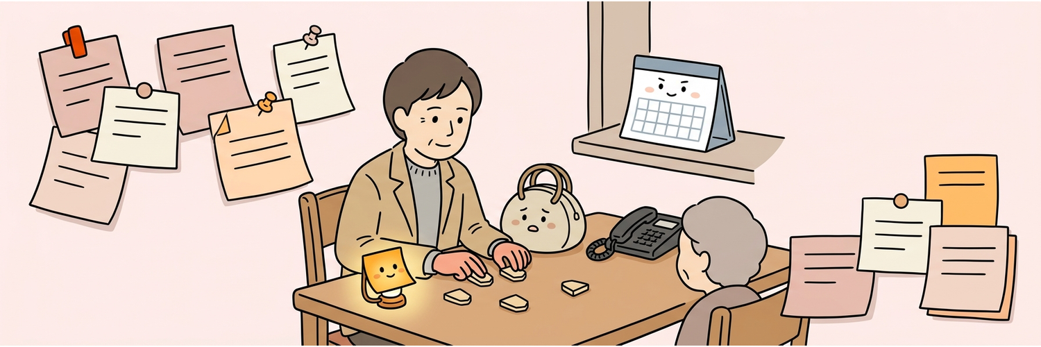 デイサービスに「行きたくない」と言っていた父が、将棋盤の前で機嫌が変わった話
