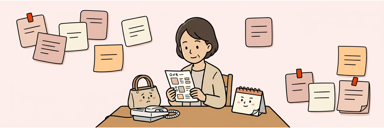 父が「めまいがする」と電話をかけてきた夜、先に決めていた順番で動いた話