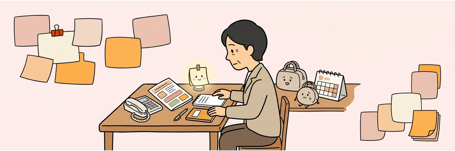 「見るだけでいいんですよ」とケアマネさんに言われた日、初めて施設見学に行った話