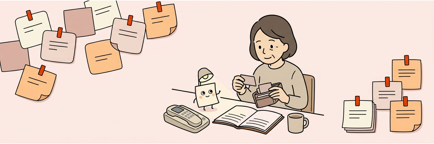 「わたしに何かあったら」と気づいた夜、父のお金の管理に社協を挟んだ話