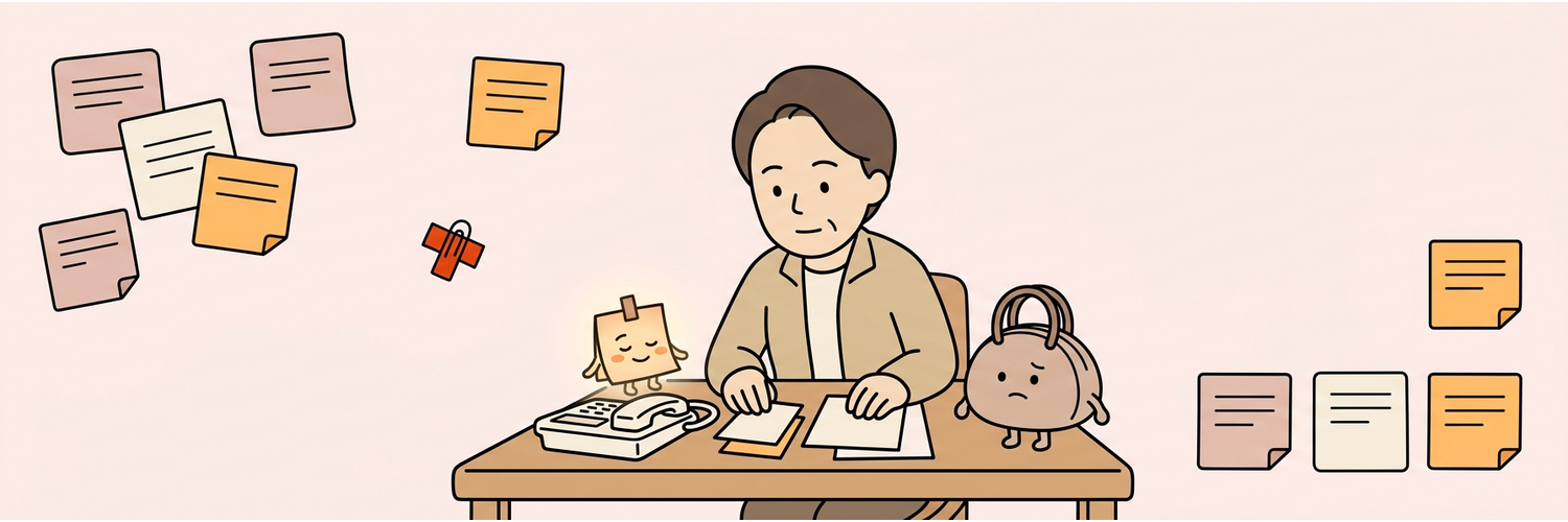 これまで何十人分も出してきた「介護休業」の申請書を、初めて自分のために書いた日