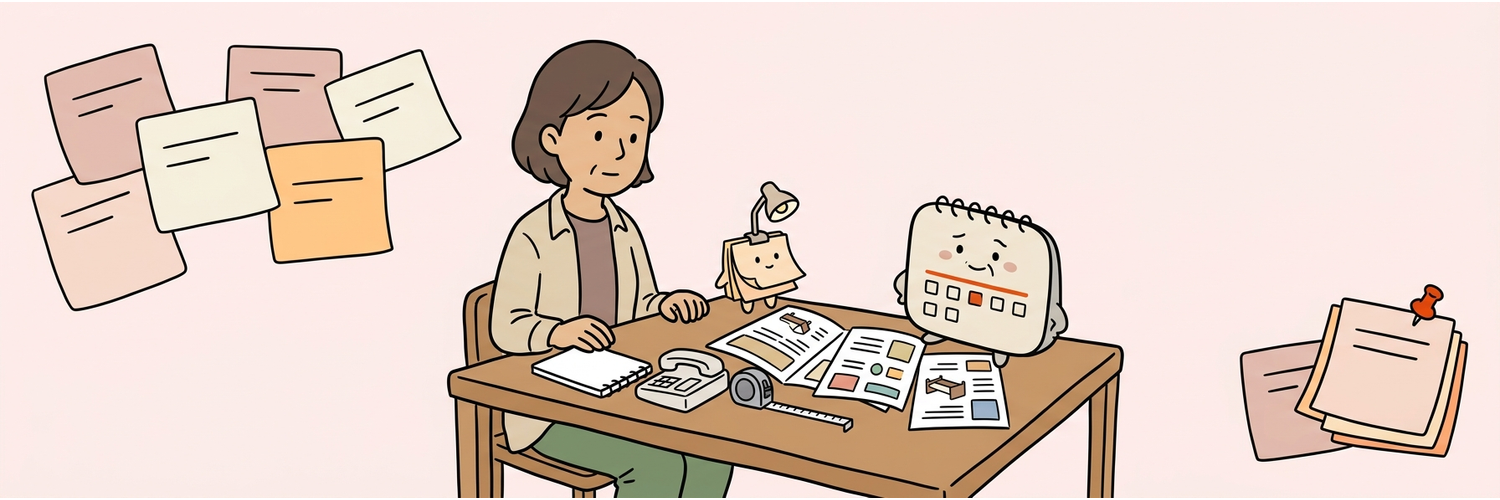 介護ベッドのカタログが三冊届いた夜、比べ方を変えた話