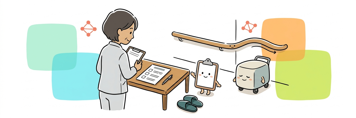 書き換えられた持ち物リストと段取りメモくん